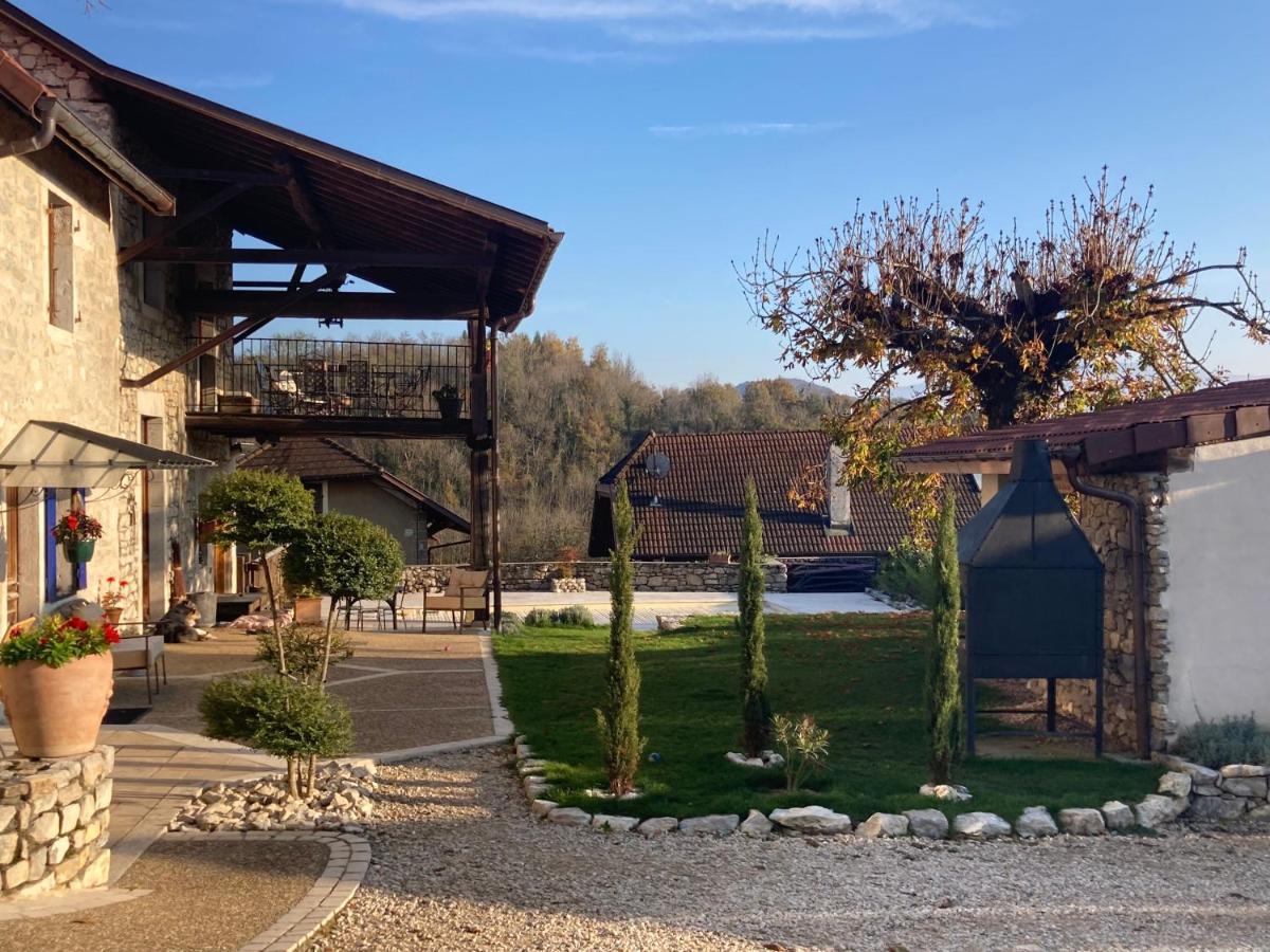 Le Clos Bô-m Marignieu Exterior foto